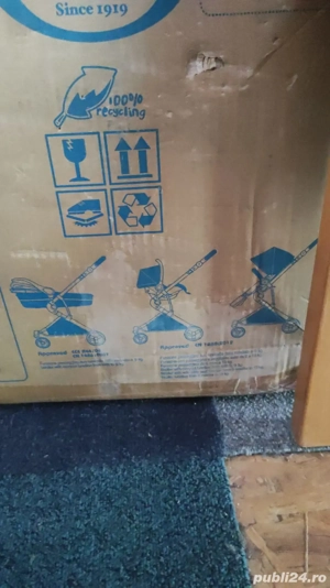 vând căruț pentru bebeluși  - imagine 2