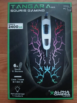  Mouse Gaming Alpha Omega S15