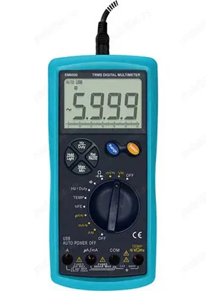 Multimetru true RMS USB EM6000 All Sun