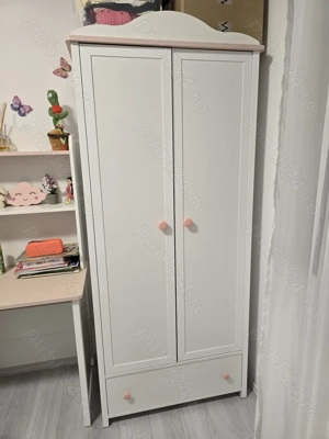 Vand set dormitor fetite.