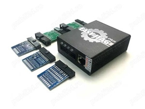 Programator EASY-JTAG Plus cu adaptoare