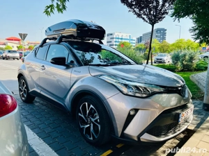 Toyota CHR full hibrid in garantie 2027 si baterie 2031