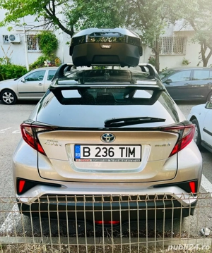 Toyota CHR full hibrid in garantie 2027 si baterie 2031 - imagine 5