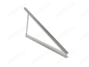 Triunghi vertical de montaj 15 grade Aluminiu