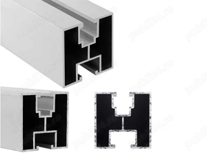 Sina profil montaj panouri solare 40x40mm lungime 2400mm