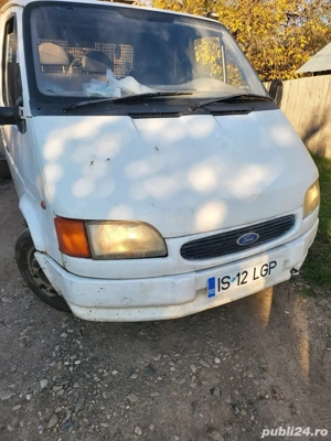Ford Transit basculabil = rate cu buletinul  - imagine 2