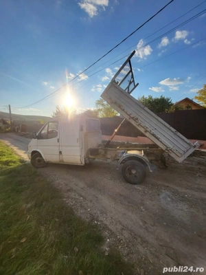 Ford Transit basculabil = rate cu buletinul  - imagine 5