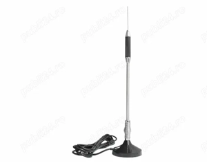 Antena+magnet statie CB Farun 66cm