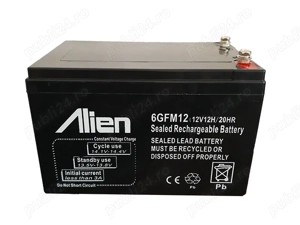 Acumulator plumb-acid 12V 12A Alien 