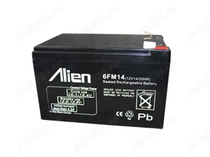 Acumulator plumb-acid 12V 14A Alien 