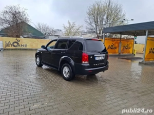 Ssagyong Rexton , AUTOMATA = rate cu buletinul  - imagine 4