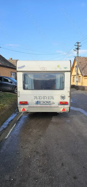 Rulota Adria import din Germania  - imagine 3