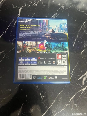 Joc Ps4 Cyberpunk 2077 - imagine 4