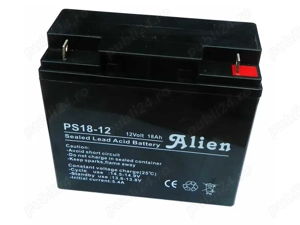 Acumulator plumb-acid 12V 18A Alien 
