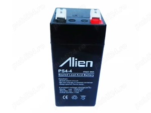 Acumulator plumb-acid 4V 4A Alien 
