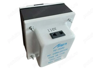Convertor tensiune 220V-110V 2000W 