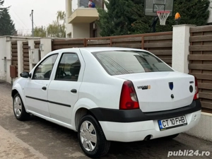 Dacia Logan Model Laureat 1.5 Dci Euro 4 2008 Aer Condiționat Servo-Direcție - imagine 4