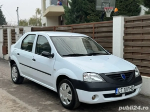 Dacia Logan Model Laureat 1.5 Dci Euro 4 2008 Aer Condiționat Servo-Direcție - imagine 2