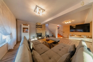 Vila moderna cu 5 camere de vanzare in Bujac