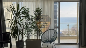 Apartament 2 camere, Sara Sea View Olimp 67mp vedere panoramica la mare, balcon - imagine 9
