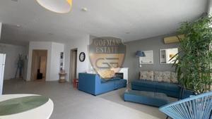 Apartament 2 camere, Sara Sea View Olimp 67mp vedere panoramica la mare, balcon - imagine 13