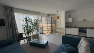 Apartament 2 camere, Sara Sea View Olimp 67mp vedere panoramica la mare, balcon - imagine 10