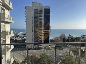Apartament 2 camere, Sara Sea View Olimp 67mp vedere panoramica la mare, balcon