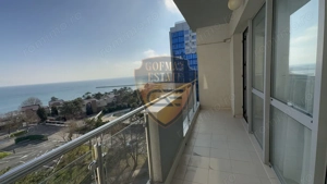 Apartament 2 camere, Sara Sea View Olimp 67mp vedere panoramica la mare, balcon - imagine 2