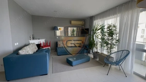 Apartament 2 camere, Sara Sea View Olimp 67mp vedere panoramica la mare, balcon - imagine 8