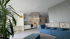 Apartament 2 camere, Sara Sea View Olimp 67mp vedere panoramica la mare, balcon - imagine 12