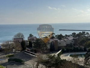 Apartament 2 camere, Sara Sea View Olimp 67mp vedere panoramica la mare, balcon - imagine 3