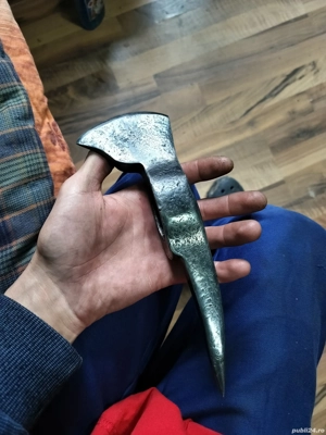 Cap toporișcă pompieri forjată manual 