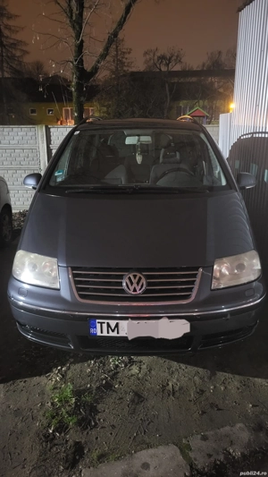 Vând sharan 4x4 an 2007  - imagine 5