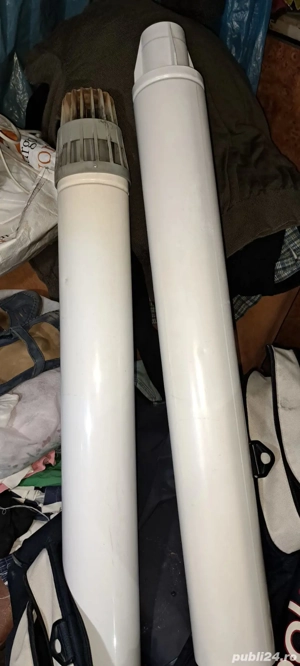 cos evacuare centrala termica ariston