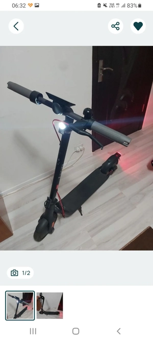 Trotinetă electrică 