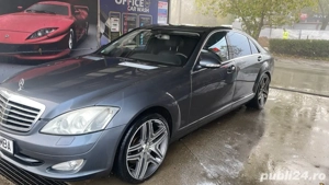 Mercedes Sclass 420d long