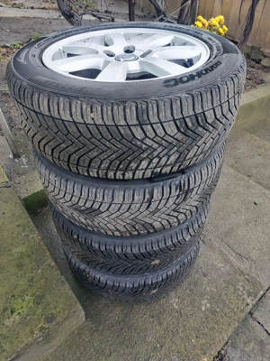 Jante originale volvo cauciucuri 215 55 R16 dot 2024