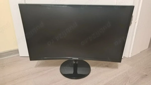 De vanzare 2 monitoare Samsung ecran curbat 24" full HD cod LC24F390FH