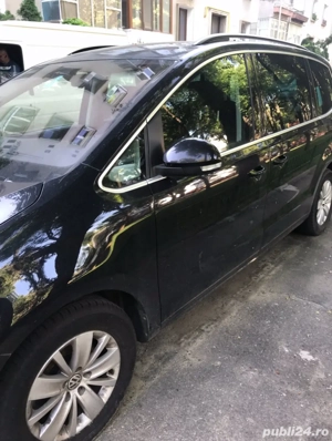 vand vw Sharan 2017, 7 locuri automat - imagine 3