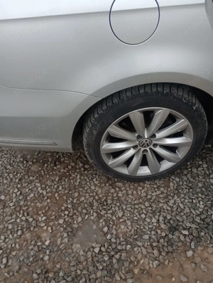 Vand VW Passat B7 an 2011, cutie viteze automata, motor 1,4 benzina plus instalatie fabrica CNG    - imagine 3
