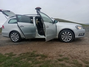 Vand VW Passat B7 an 2011, cutie viteze automata, motor 1,4 benzina plus instalatie fabrica CNG    - imagine 2