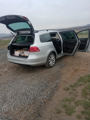 Vand VW Passat B7 an 2011, cutie viteze automata, motor 1,4 benzina plus instalatie fabrica CNG    - imagine 7