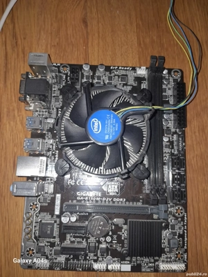 Vand placa de baza Gigabyte GA-B150M-D2V DDR 3