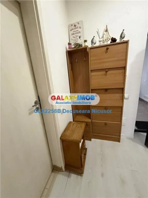 Garsoniera in Militari Residence, mobilat, utilat 300 euro - imagine 14