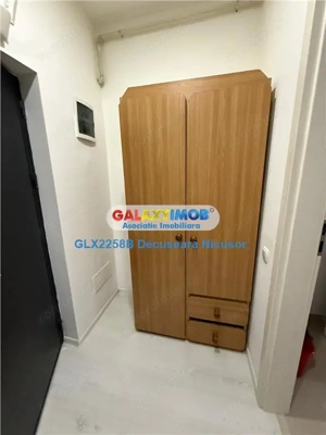 Garsoniera in Militari Residence, mobilat, utilat 300 euro - imagine 15