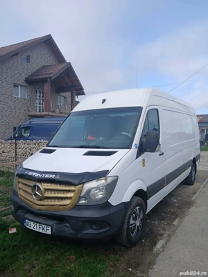 Mercedes sprinter 313 2.2 2014 