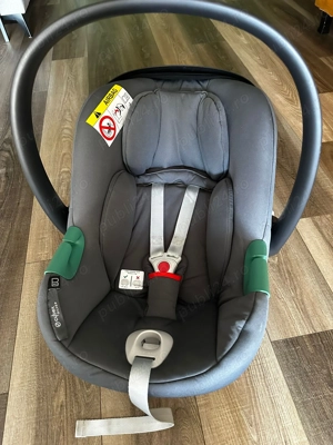 SCOICA Cybex i-Size Anton B2 + adaptor pentru carucior Blios S Lux - imagine 3