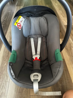 SCOICA Cybex i-Size Anton B2 + adaptor pentru carucior Blios S Lux - imagine 4