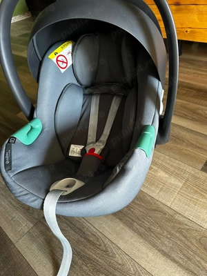 SCOICA Cybex i-Size Anton B2 + adaptor pentru carucior Blios S Lux - imagine 2