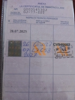 Ford Kuga 2022 1500 cm3 benzina 25.000 km 19.000 e - imagine 5